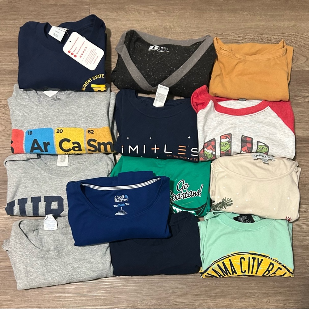 T shirts